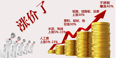 鋼材水泥漲價啦！防靜電地板價格調(diào)整！